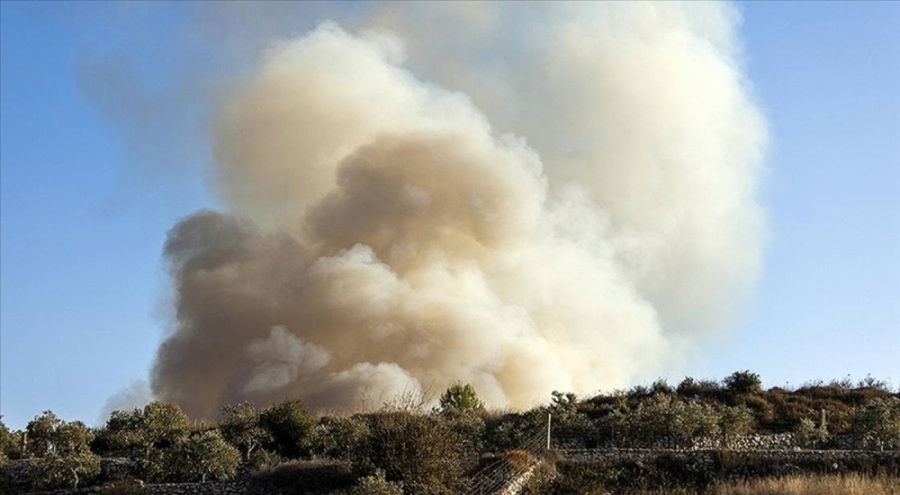 Hizbullah'tan İsrail'e füze saldırısı
