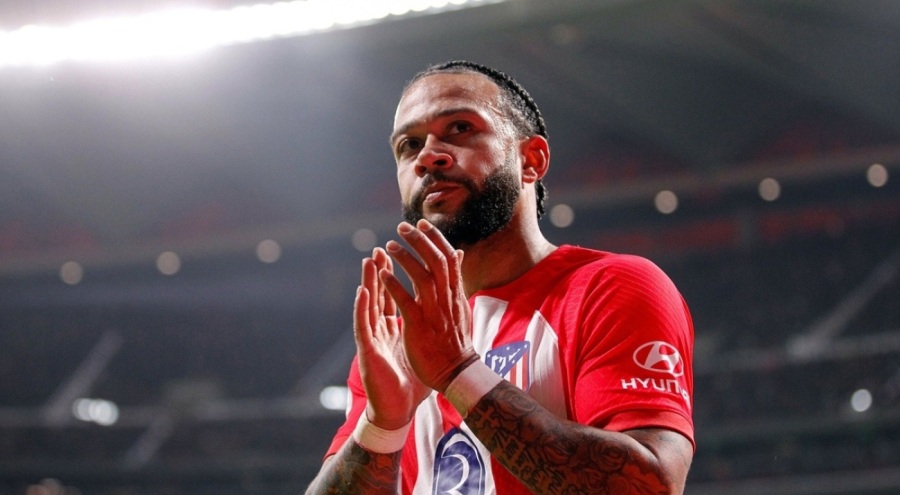 Atletico Madrid, Memphis Depay ile yollarını ayırmayı düşünüyor