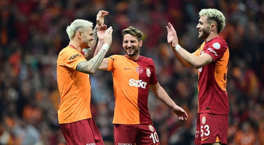 Galatasaray, Sivasspor'u mağlup etti