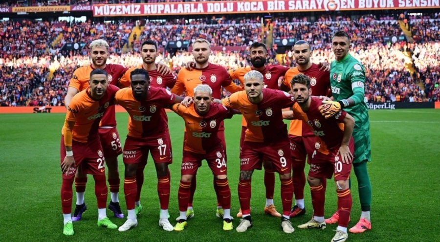 Galatasaray yenilmezlik serisini 23 yaptı