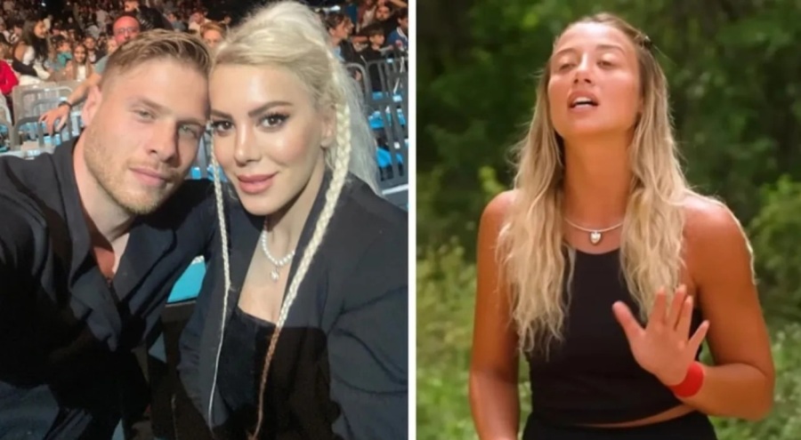 Aleyna'dan Yunus Emre'ye eşi üzerinden gönderme!