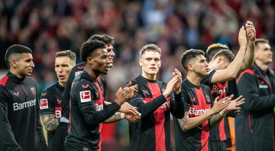 Bayer Leverkusen, Eintracht Frankfurt'u 5-1