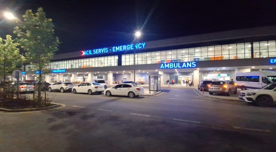 Pres makinesine sıkışan fabrika sahibi yaralandı