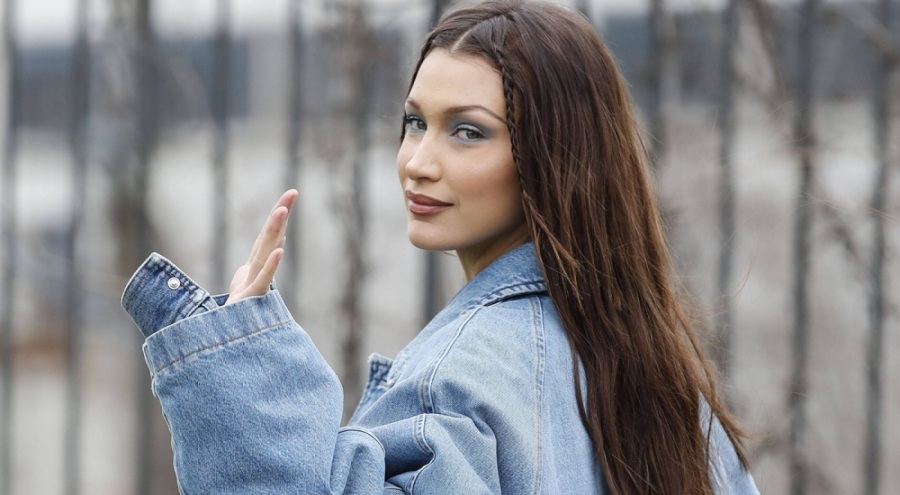 Bella Hadid modelliği bıraktı!