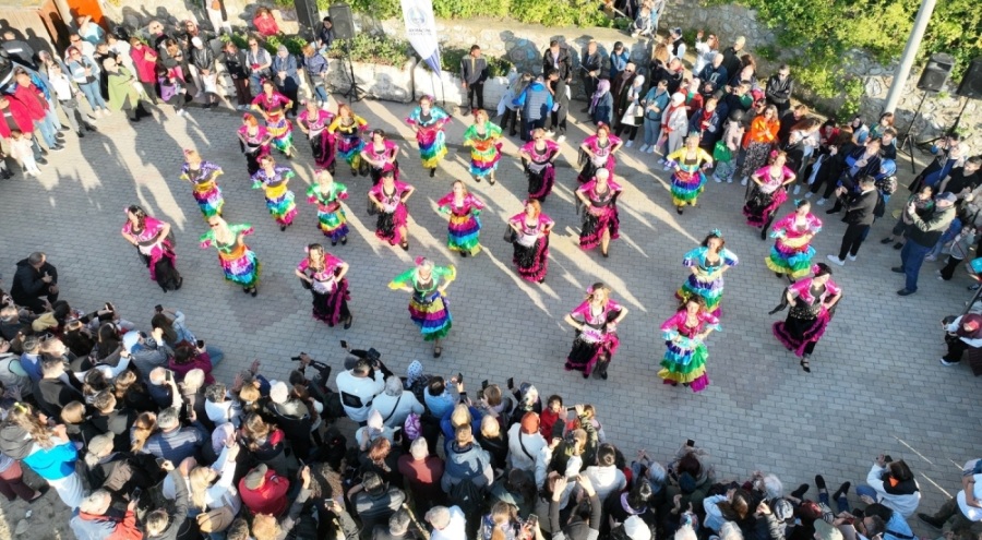 Hıdırellez Bayramı, Mudanya'da coşkuyla kutlandı