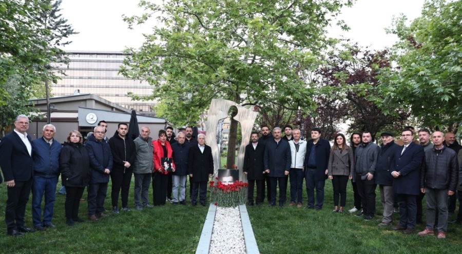 Bursa Nilüfer'de Üç Fidan unutulmadı