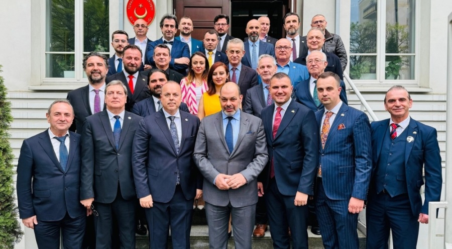 BALKANTÜRKSİAD, Polonya programını tamamladı