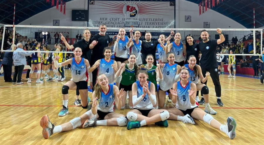 Nilüfer Belediyespor Yıldız Kızlar Voleybol Takımı, Türkiye finaline çıktı