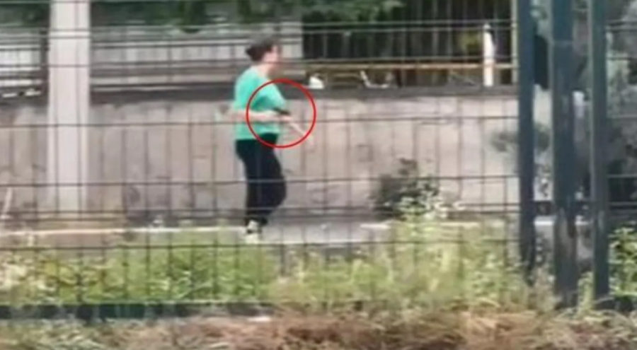 Okuldan atılan kız öğrenci silahla liseyi bastı