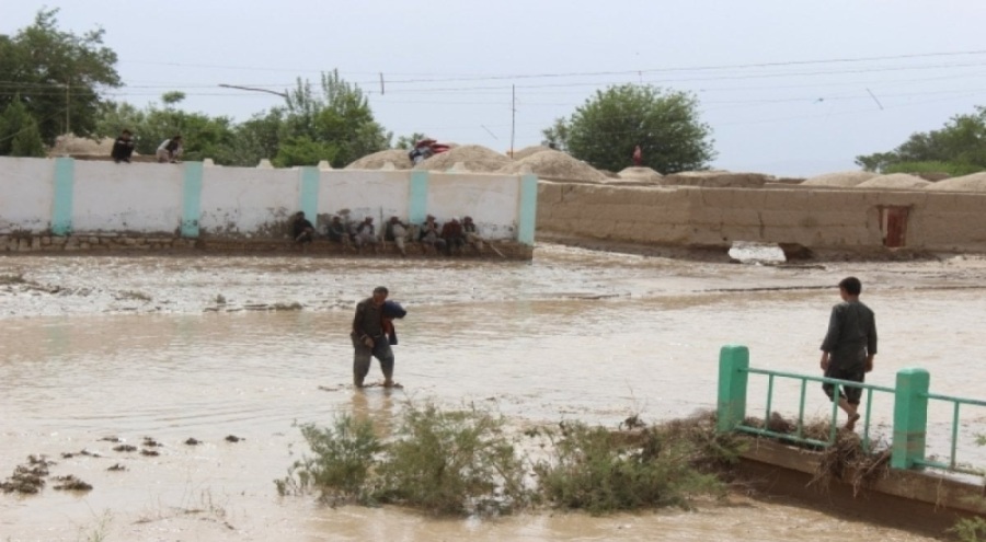 Afganistan'ı şiddetli yağışlar vurdu: 15 ölü