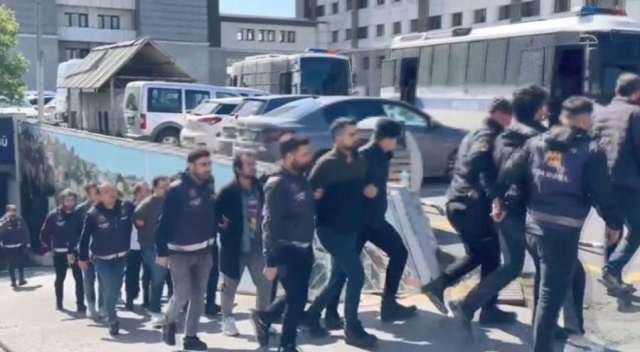İstanbul'daki 1 Mayıs olaylarına 11 şüpheliye tutuklama