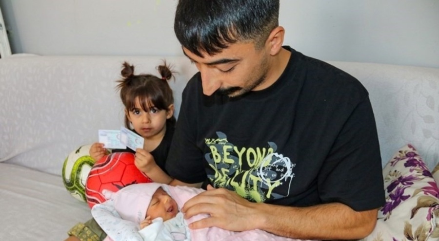 Diyarbakır'da ilginç olay! Oğluna 'Kuaresma', kızına 'Vargas' ismini koydu