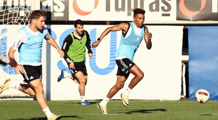 Beşiktaş, Ankaragücü maçına hazırlıklarını tamamlandı