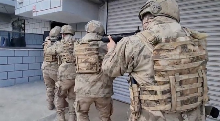 "Bozdoğan-35" operasyonu: 30 DAEŞ şüphelisi yakalandı