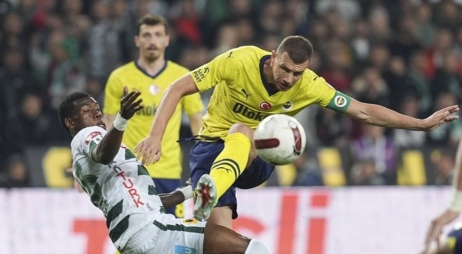 Fenerbahçe, Konya'da 1 puana razı oldu