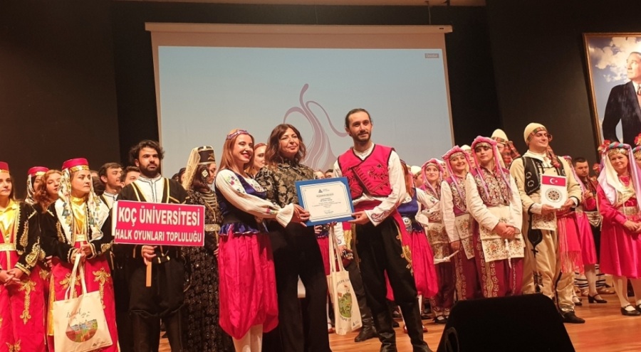 15. Uluslararası Folklor Festivali'nde Bursa Uludağ Üniversitesi rüzgarı