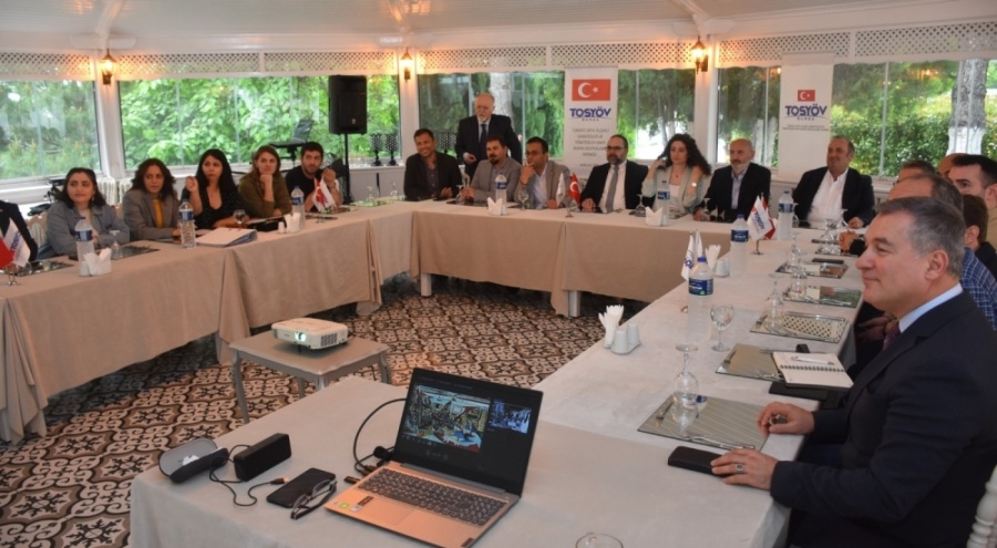 TOSYÖV Bursa üyelerini bilgilendirme toplantılarını sürdürüyor