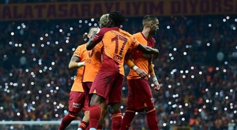 Galatasaray tek kulvara düştü, Süper Lig'e ağırlığını koydu
