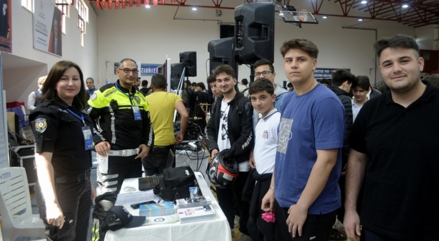 Mudanya'da kariyer günleri başladı