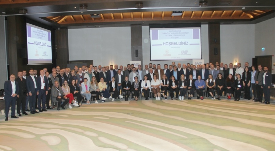 Bursa'da Ulaştırma Mevzuatı ve Ulaştırma Bakanları Avrupa Konferansı Çalıştayı düzenlendi