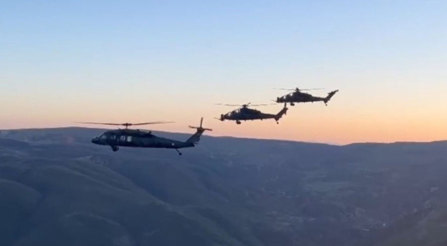 Tunceli'de teröristlerin kullandığı 27 sığınak imha edildi