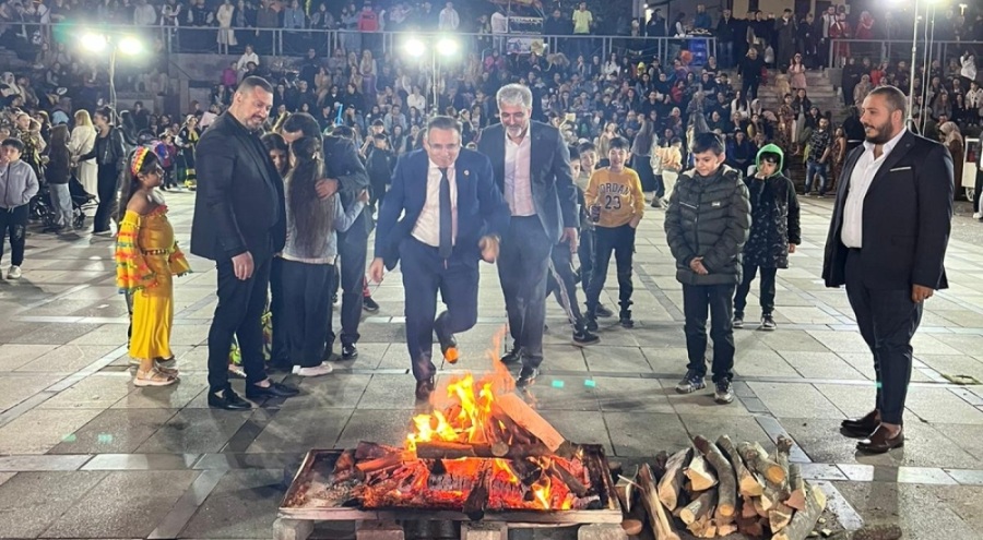 Bursa Osmangazi'de Hıdırellez Bayramı doyasıya kutlandı