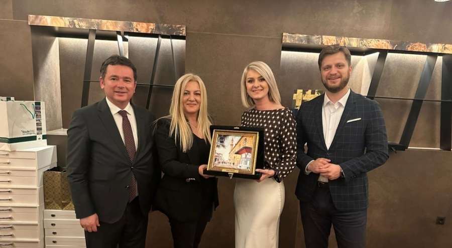 Başkan Aydın, Stari Grad Belediye Başkanı İrfan Cengic'i ziyaret etti