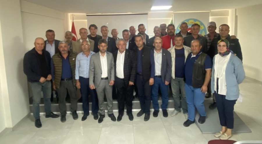 Sadi Aktaş, Yenişehir Ziraat Odası Başkanı seçildi