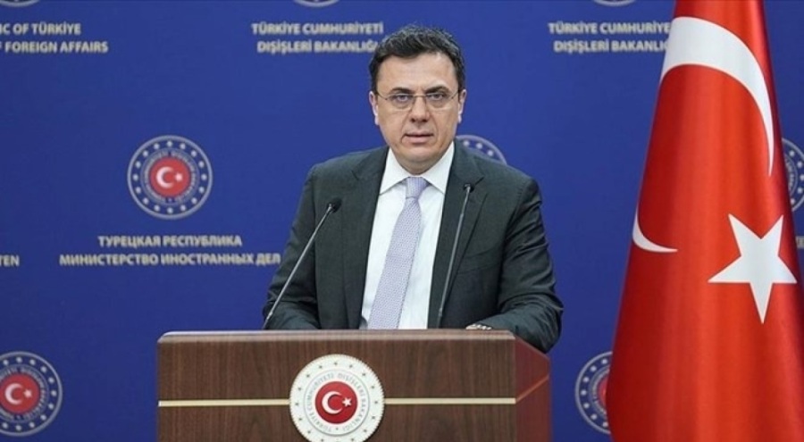 Dışişleri Bakanlığı Sözcüsü: Refah'a yapılacak bir harekat tüm dünyayı etkileyecektir