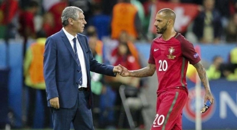 Ricardo Quaresma'dan Fernando Santos itirafı