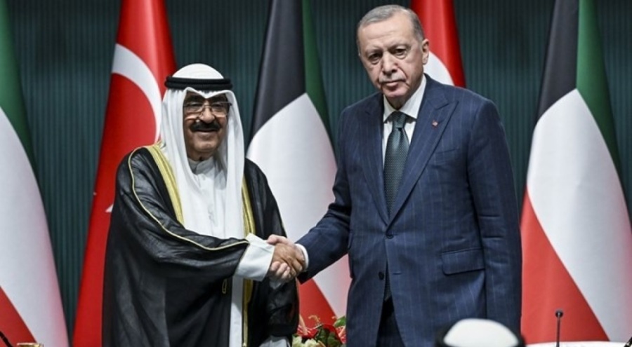 Kuveyt'ten 7 yıl sonra ilk ziyaret!