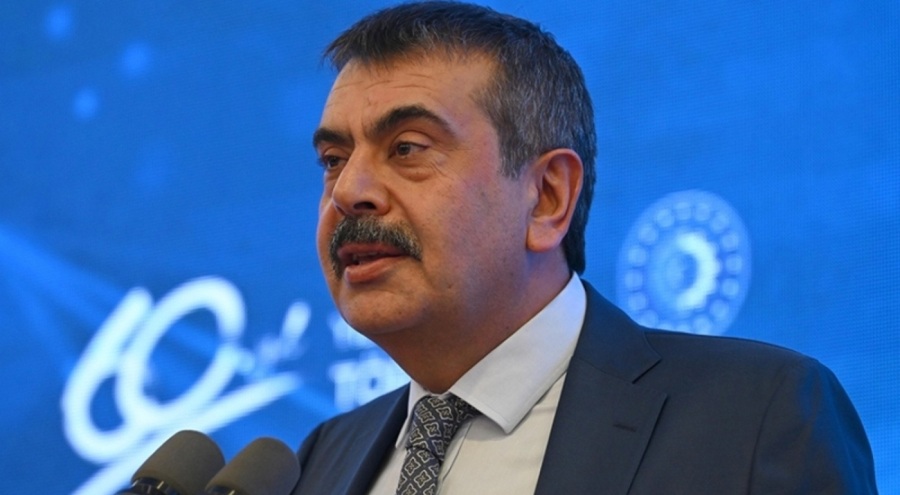 Bakan Tekin'den hayatını kaybeden okul müdürü için taziye mesajı