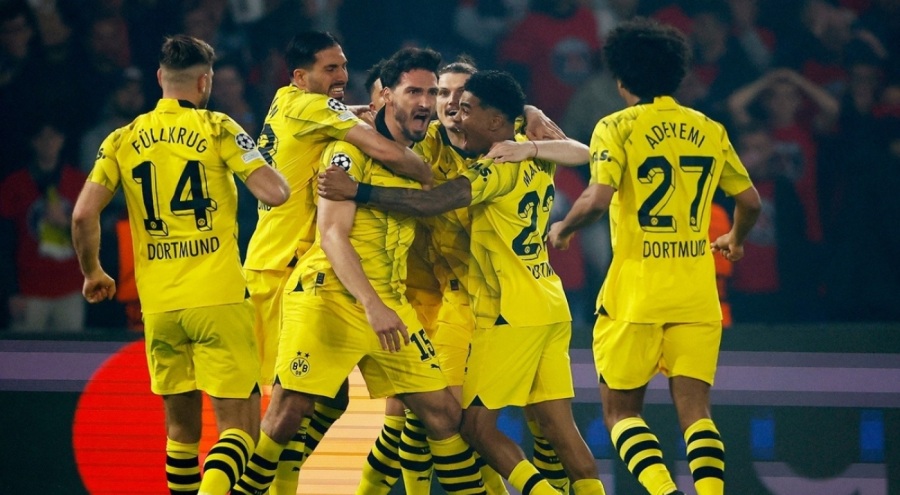 Şampiyonlar Ligi'nde ilk finalist Borussia Dortmund oldu
