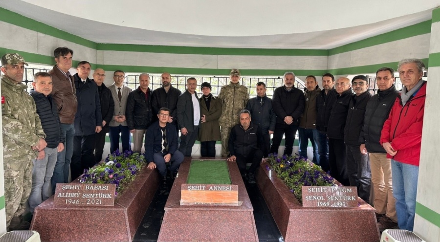 Bursalı şehit 31 yıl sonra anıldı