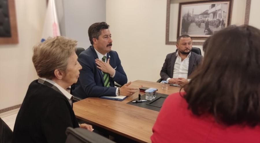 Yenişehir Belediye Başkanı  Özel: 'Soruna neşter vurmalıyız'