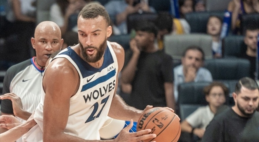 NBA'de yılın savunma oyuncusu Rudy Gobert oldu