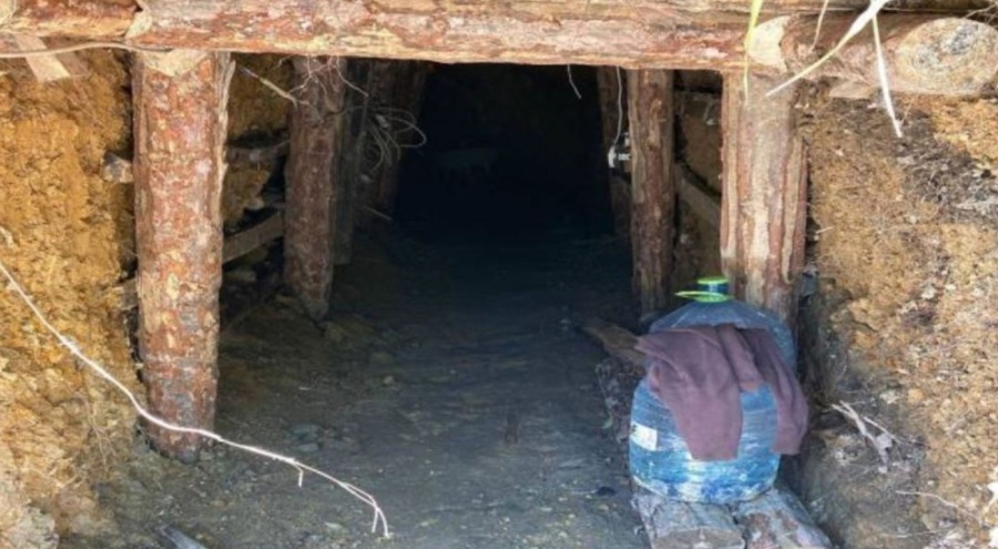 Zonguldak'ta 5 kaçak maden ocağı imha edildi