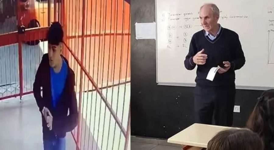 Okul müdürünü vuran zanlı adliyeye sevk edildi