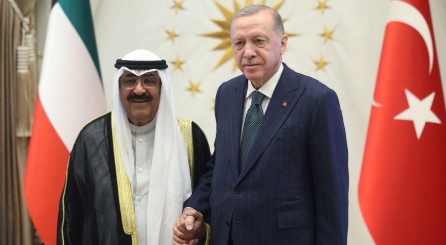 Kuveyt Emiri Sabah'tan, Erdoğan'a 'devlet nişanı' teşekkürü