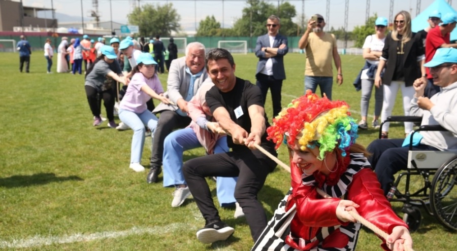 Bursa'da Nilüfer Spor Şenlikleri'nin en özel etkinliği