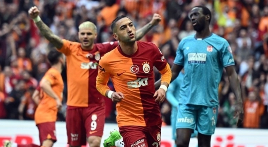 Galatasaray'dan Hakim Ziyech kararı