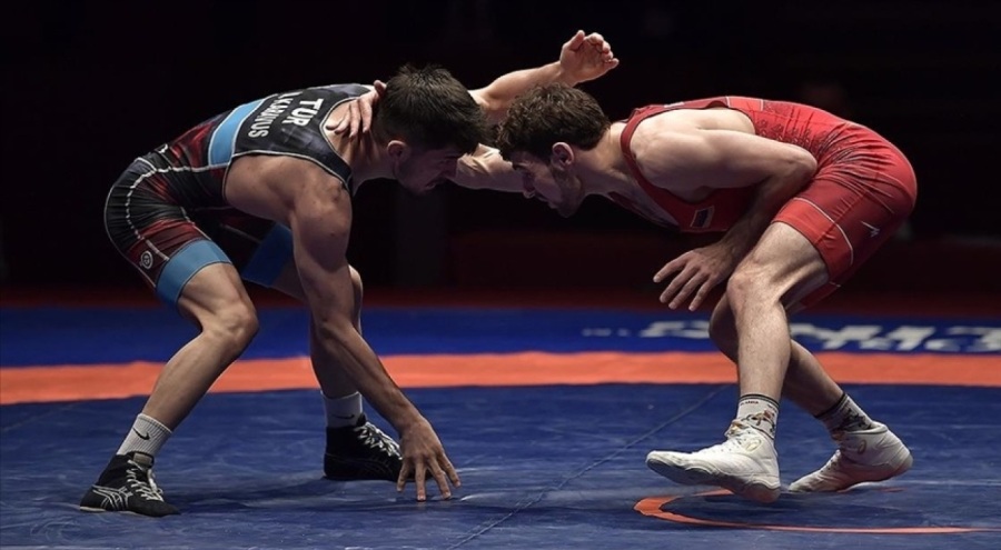 Paris 2024 kotası için 9 milli güreşçi mindere çıkacak