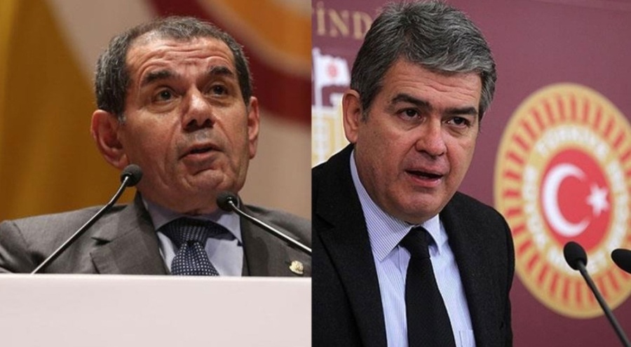 Galatasaray Başkanı Dursun Özbek'ten aday Süheyl Batum'a Florya tepkisi