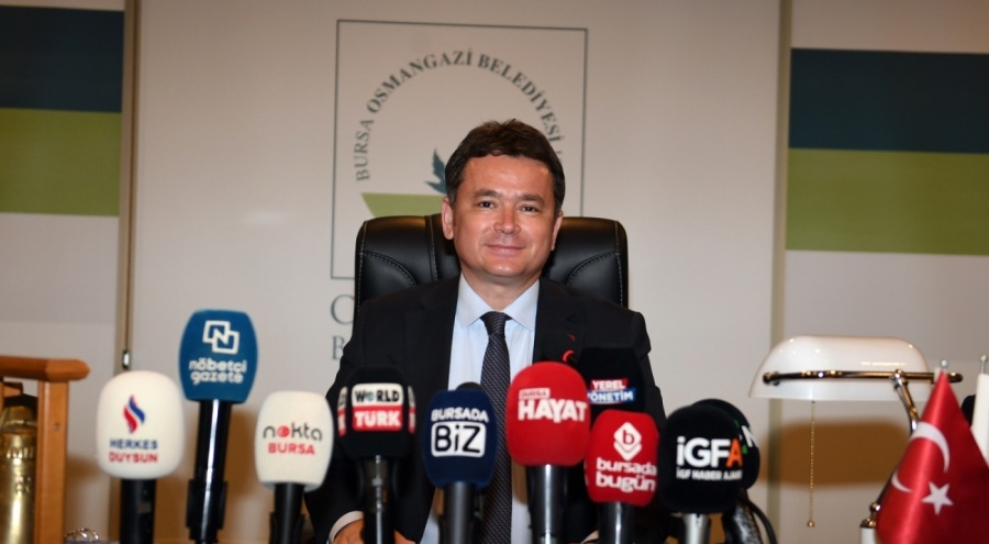 Osmangazi Belediye Başkanı Aydın'dan kreş müjdesi
