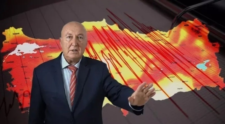 Prof. Dr. Övgün Ahmet Ercan'dan uyarı: 7 büyüklüğündeki deprem için riskli bölgeleri açıkladı