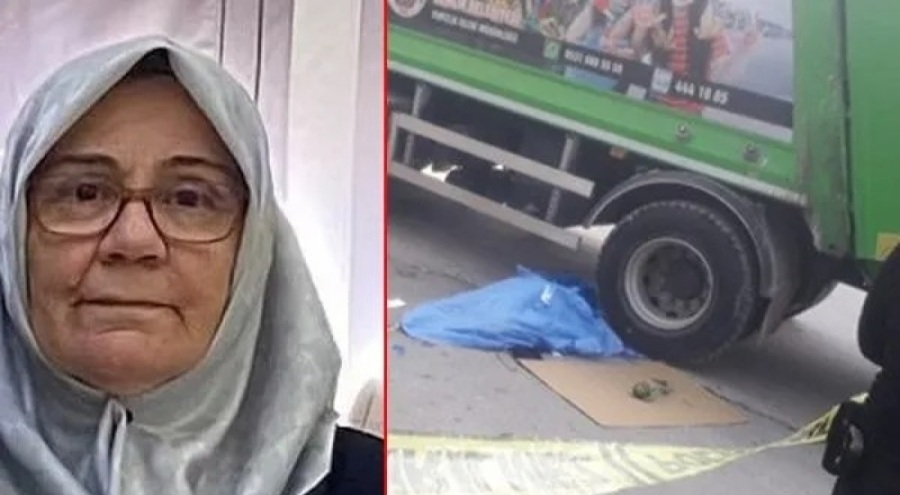 Bursa'da çöp toplama aracıyla çarptığı kadının ölümüne sebep olan sürücü tutuklandı