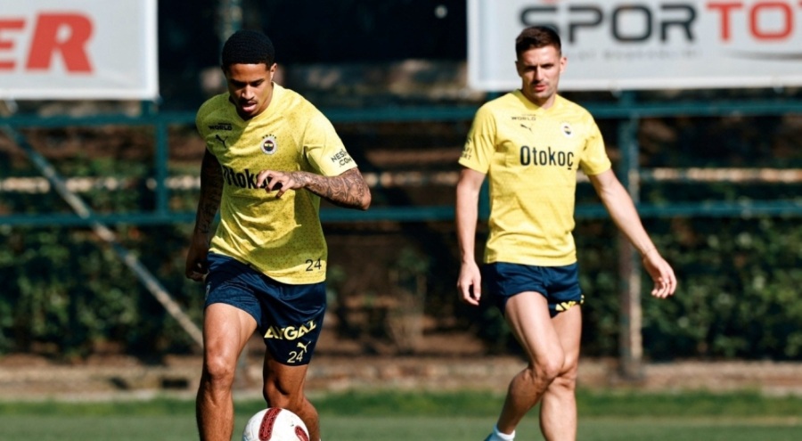 Fenerbahçe, Kayserispor maçına hazırlanıyor