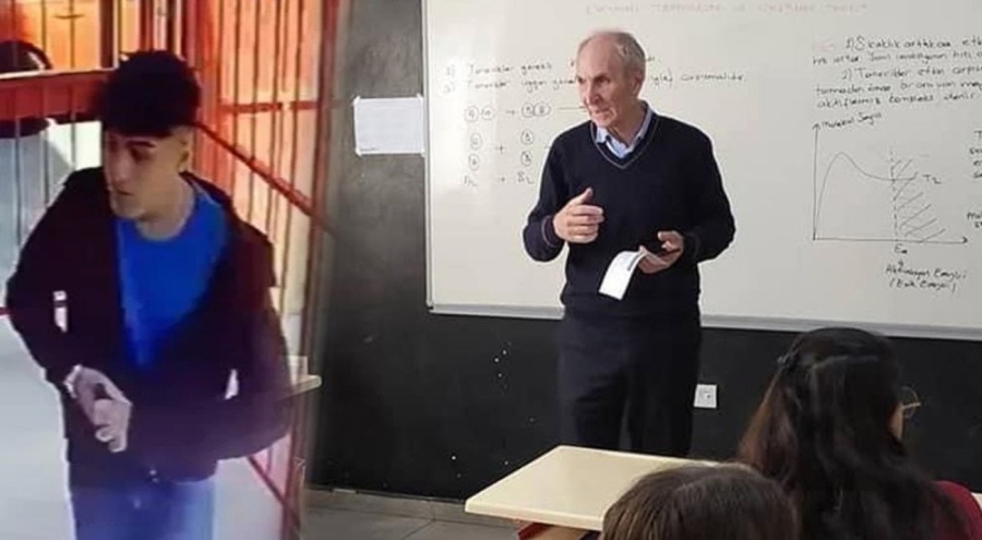 Okul müdürünü öldüren öğrencinin ifadesi ortaya çıktı
