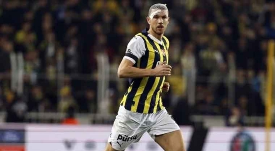 Fenerbahçe'de Dzeko antrenmanda yer almadı