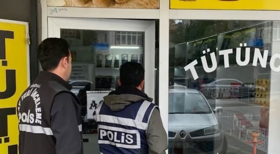 Okul çevresinde çocuklara sigara satan iş yerlerine işlem